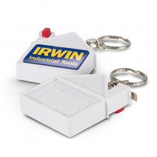 Load image into Gallery viewer, House Tape Measure Key Ring