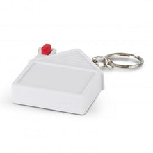 Load image into Gallery viewer, House Tape Measure Key Ring