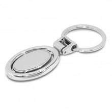 Load image into Gallery viewer, Spinning Metal Key Ring