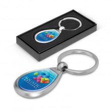 Load image into Gallery viewer, Drop Metal Key Ring