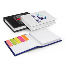Load image into Gallery viewer, Hard Cover Notes and Flags