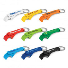 Load image into Gallery viewer, Snappy Bottle Opener Key Ring