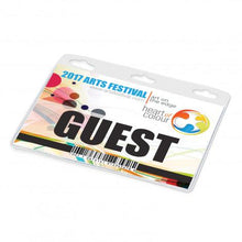 Load image into Gallery viewer, Clear Vinyl ID Holder