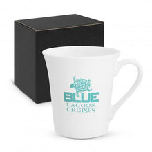 Load image into Gallery viewer, Tudor Porcelain Coffee Mug