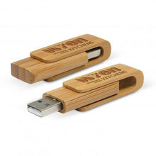 Load image into Gallery viewer, Bamboo Flash Drive