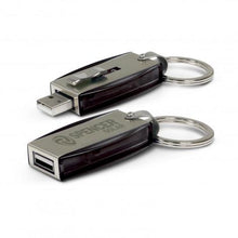 Load image into Gallery viewer, Key Ring Flash Drive