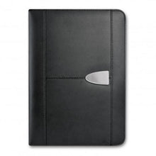 Load image into Gallery viewer, Sovrano Leather Portfolio - Large