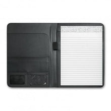 Load image into Gallery viewer, Sovrano Leather Portfolio - Large