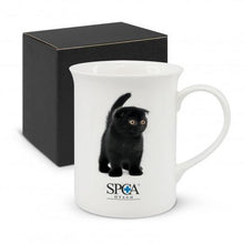 Load image into Gallery viewer, Vogue Bone China Coffee Mug