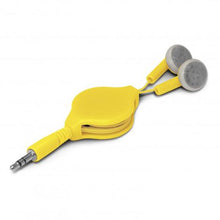 Load image into Gallery viewer, Retractable Earbuds