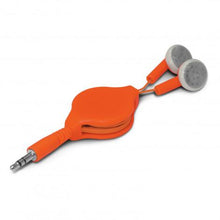 Load image into Gallery viewer, Retractable Earbuds