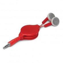 Load image into Gallery viewer, Retractable Earbuds