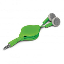 Load image into Gallery viewer, Retractable Earbuds