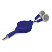 Load image into Gallery viewer, Retractable Earbuds