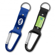 Load image into Gallery viewer, Carabiner Key Ring