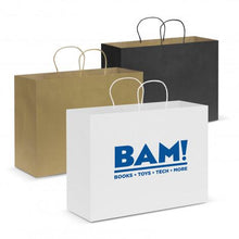 Load image into Gallery viewer, Paper Carry Bag - Extra Large