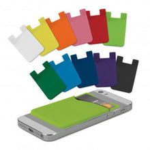 Load image into Gallery viewer, Silicone Phone Wallet