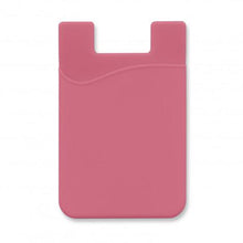Load image into Gallery viewer, Silicone Phone Wallet