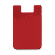 Load image into Gallery viewer, Silicone Phone Wallet