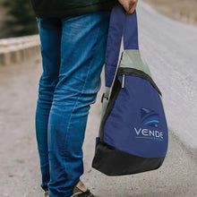 Load image into Gallery viewer, Varsity Slinger Bag