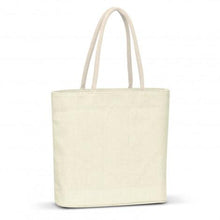Load image into Gallery viewer, Carrera Jute Tote Bag