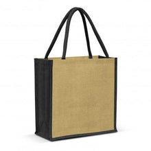 Load image into Gallery viewer, Monza Jute Tote Bag