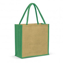 Load image into Gallery viewer, Monza Jute Tote Bag