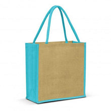 Load image into Gallery viewer, Monza Jute Tote Bag
