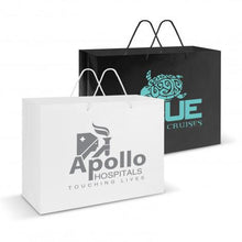 Load image into Gallery viewer, Laminated Carry Bag - Extra Large