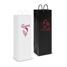 Load image into Gallery viewer, Laminated Wine Bag