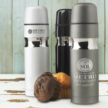 Load image into Gallery viewer, Contour Vacuum Flask