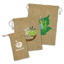 Load image into Gallery viewer, Jute Gift Bag - Large