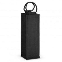 Load image into Gallery viewer, Napoli Jute Wine Carrier