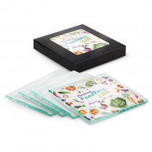 Load image into Gallery viewer, Saturn Glass Coaster Set of 4 - Full Colour