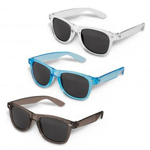 Load image into Gallery viewer, Malibu Premium Sunglasses - Translucent