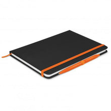 Load image into Gallery viewer, Omega Black Notebook with Pen