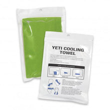 Load image into Gallery viewer, Yeti Premium Cooling Towel - Pouch