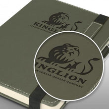 Load image into Gallery viewer, Premier Notebook with Pen
