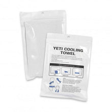 Load image into Gallery viewer, Yeti Premium Cooling Towel - Full Colour - Pouch