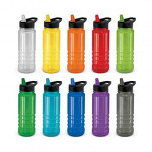 Load image into Gallery viewer, Triton Bottle - Black Lid