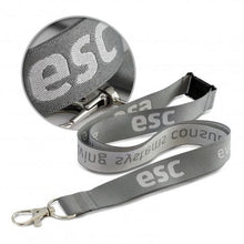 Load image into Gallery viewer, Jacquard Lanyard
