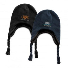 Load image into Gallery viewer, Andean Chullo Beanie