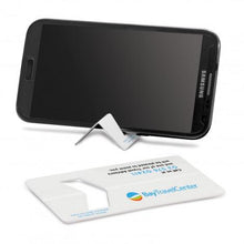 Load image into Gallery viewer, Business Card Phone Stand