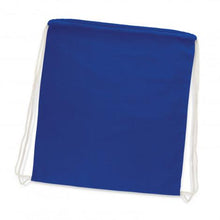 Load image into Gallery viewer, Cotton Drawstring Backpack