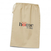 Load image into Gallery viewer, Drawstring Laundry Bag