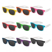 Load image into Gallery viewer, Malibu Premium Sunglasses - White Arms