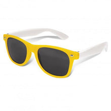 Load image into Gallery viewer, Malibu Premium Sunglasses - White Arms