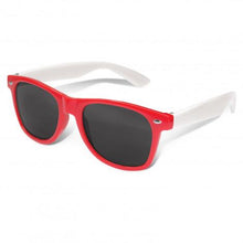 Load image into Gallery viewer, Malibu Premium Sunglasses - White Arms