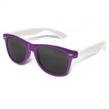 Load image into Gallery viewer, Malibu Premium Sunglasses - White Arms