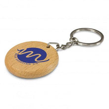 Load image into Gallery viewer, Artisan Key Ring - Round